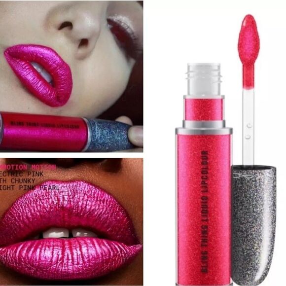 MAC Bling Thing Commotion Motion Liquid Lip Colour Rare Limited Edition.NeW - Picture 5 of 6